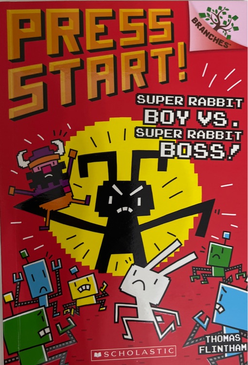 PRESS START! SUPER RABBIT BOY VS.SUPER RABBIT BOSS!