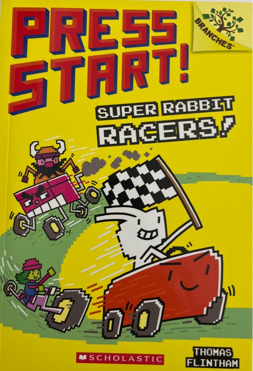 SUPER RABBIT RACERS!