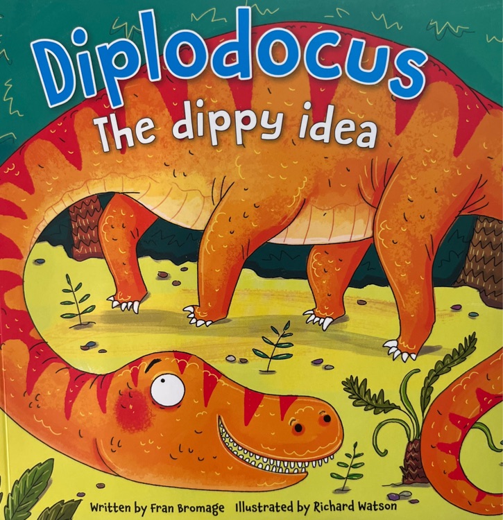 Dinosaur Adventures: Diplodocus - The dippy idea