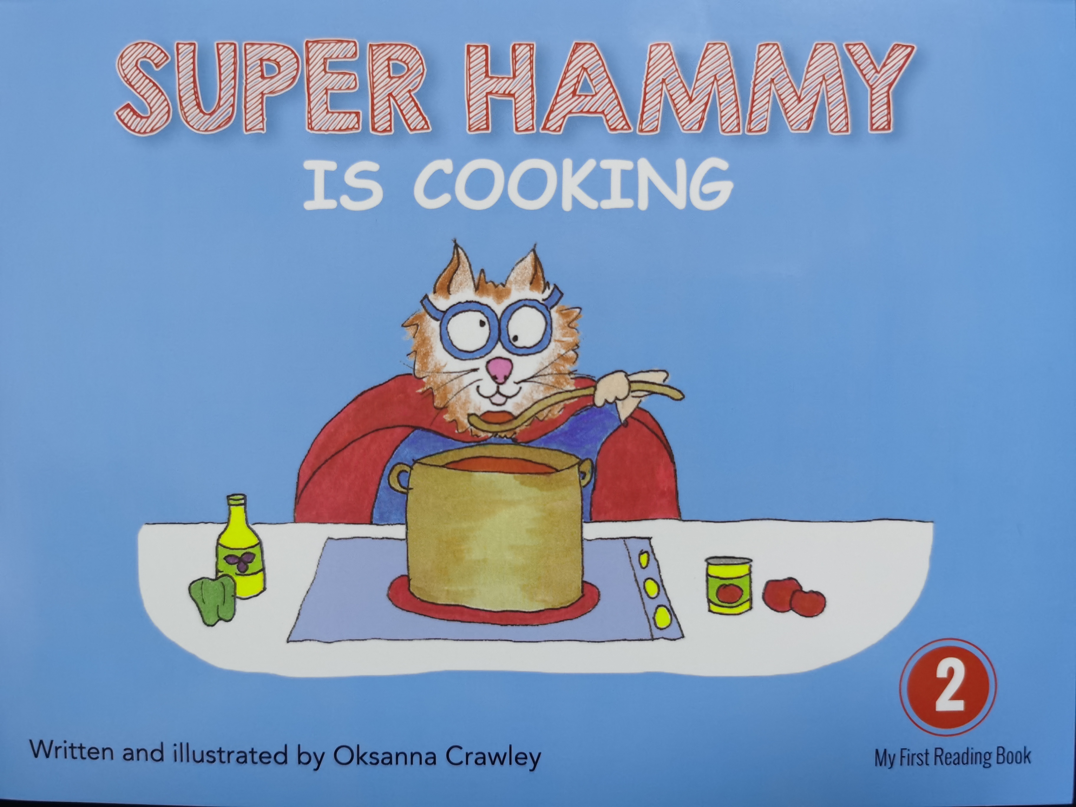 super hammy is cooking