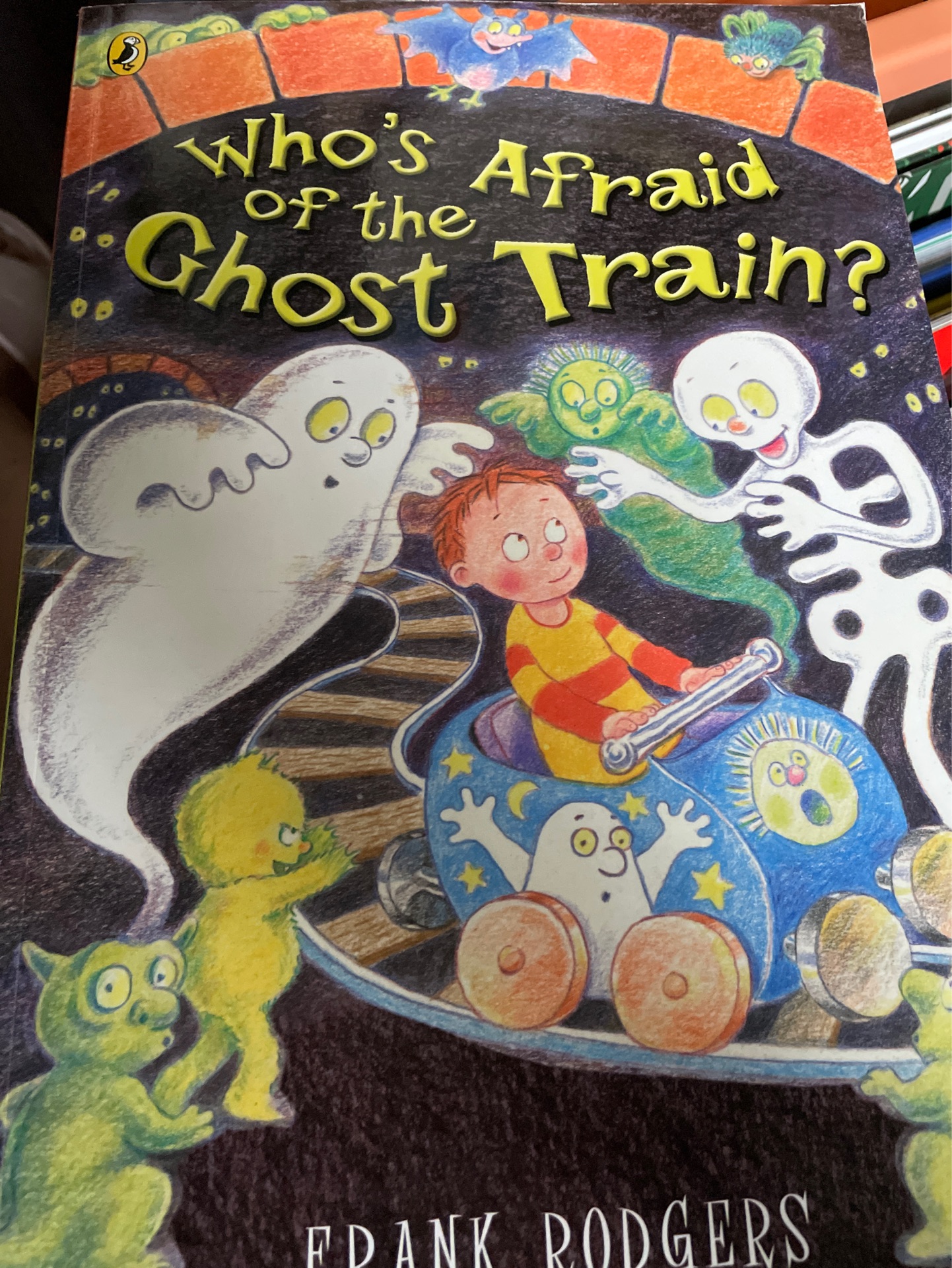 who's afraid of the ghost train