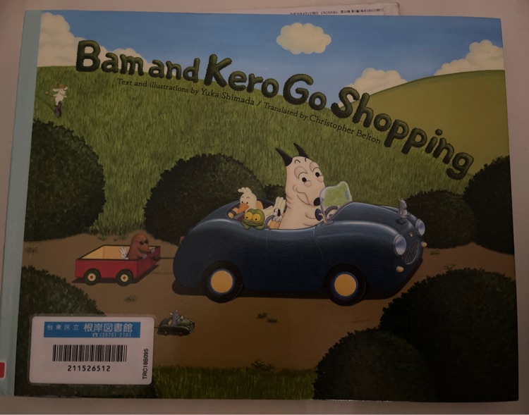 Bam and Kero Go Shopping