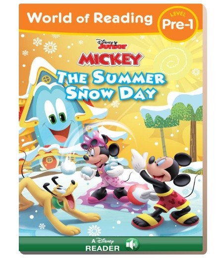 world of reading Disney junior