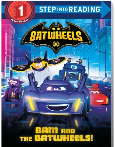 bam and the batwheels