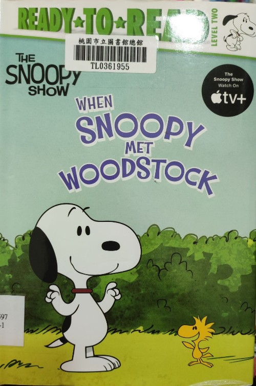 When Snoopy met Woodstock