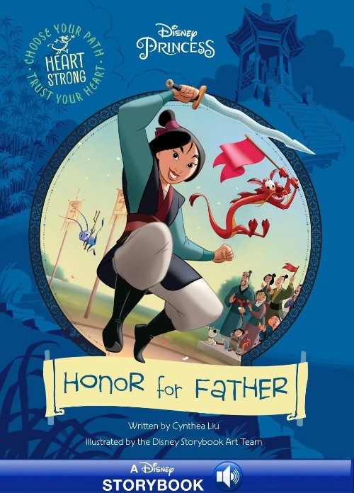 heart strong mulan- honor for father