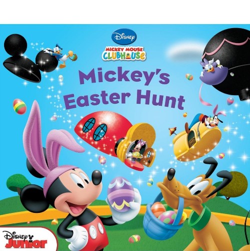 mickey's easter hunt