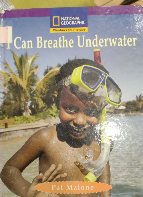 I can breathe underwater