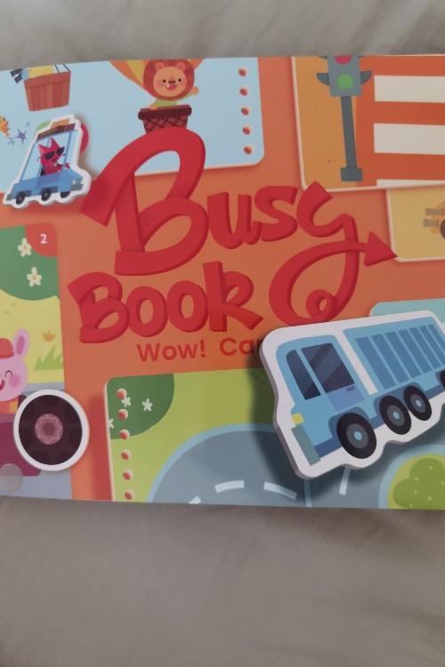 busy book wow! car