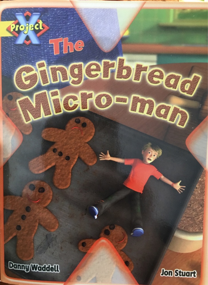 gingerbread micro-man-x project