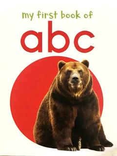 My First Book Of ABC : First Board Book