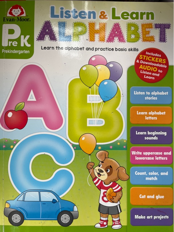 Listen&Learn Alphabet Pk