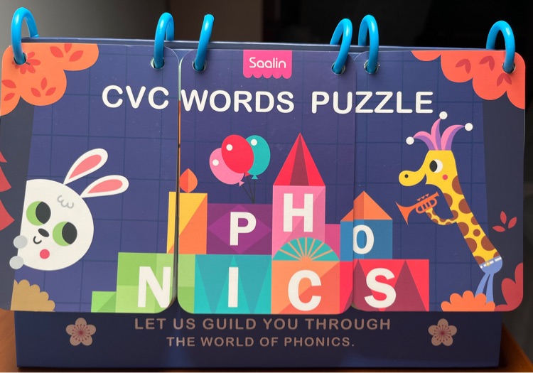 Saalin cvc words puzzle