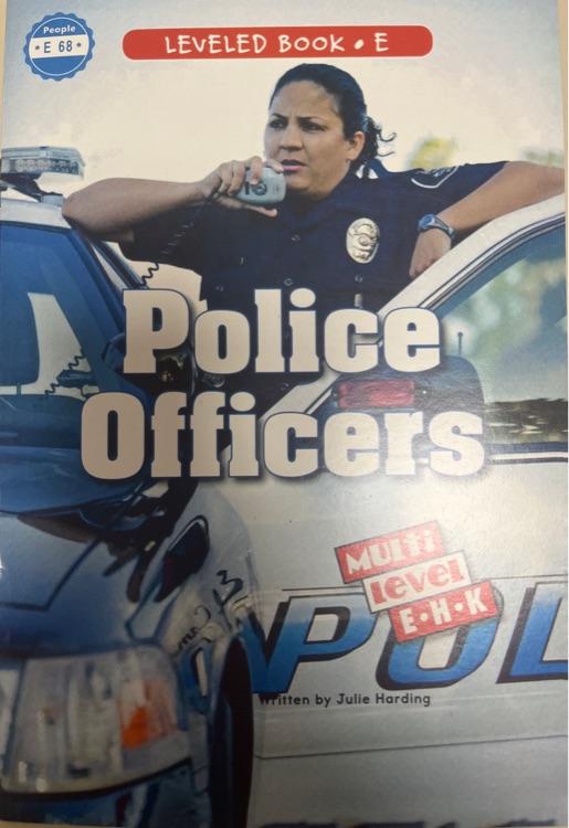 68 Police Officers (RAZ E)