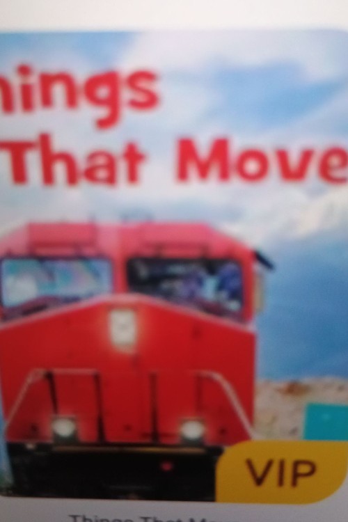things that move