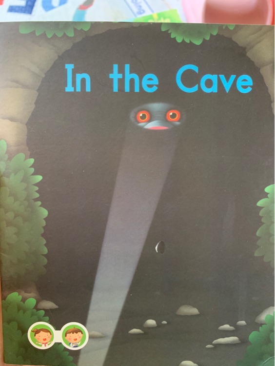 In the cave