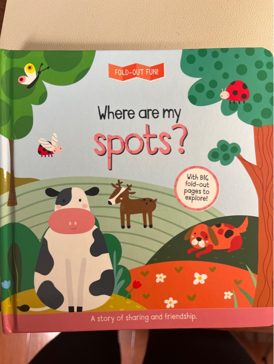 Where are my spots