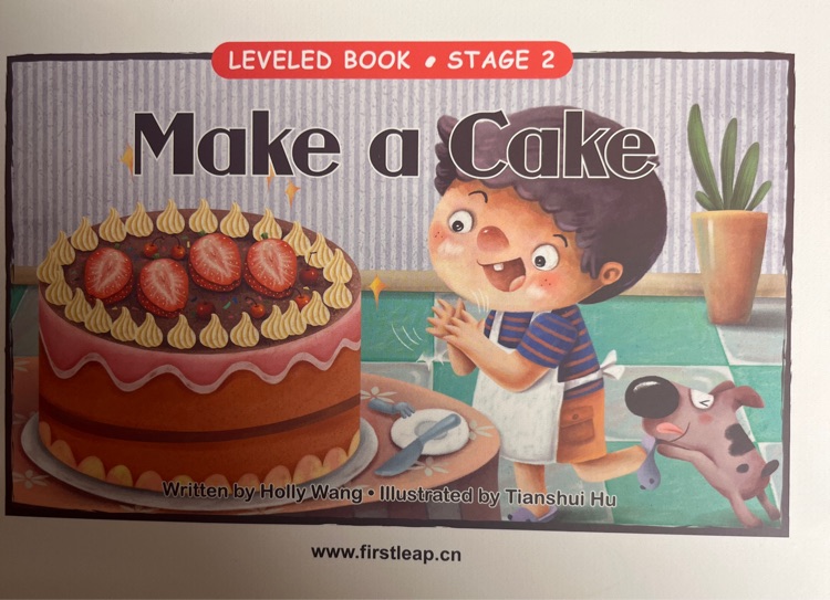 Make a cake