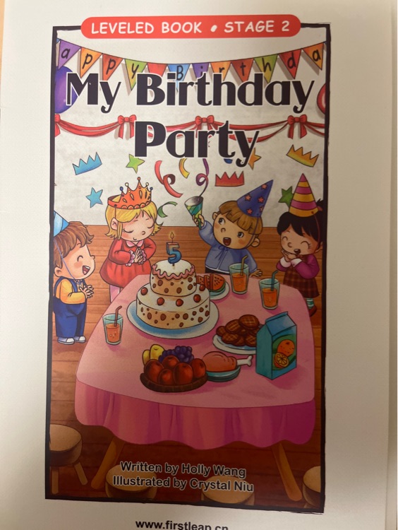 My birthday party