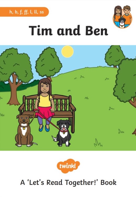 Twinkl Phonics Level2: Tim and Ben