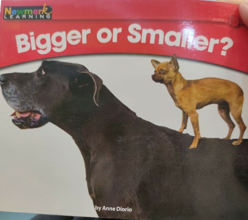 Bigger or smaller?