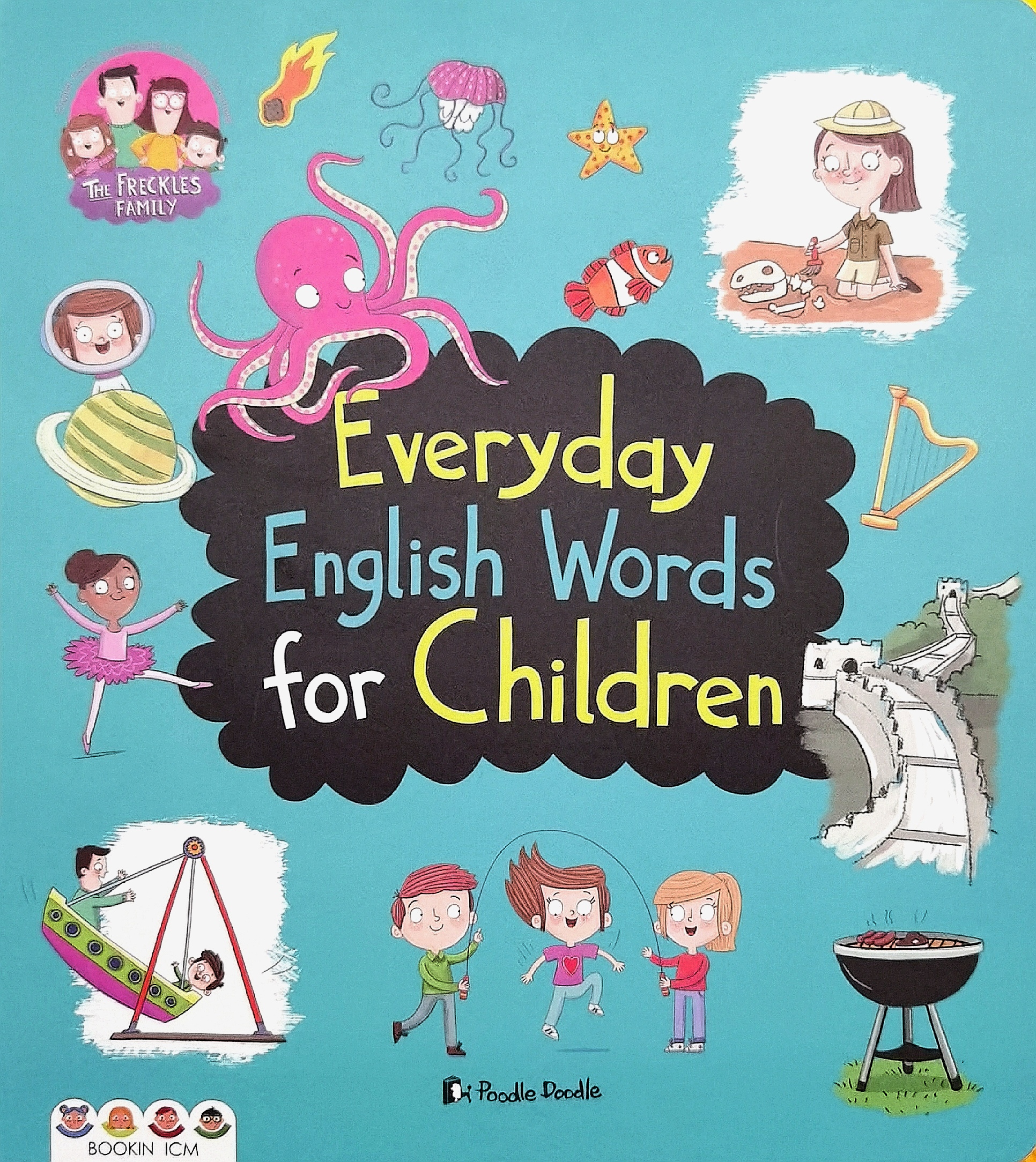 Everyday English Words for Children