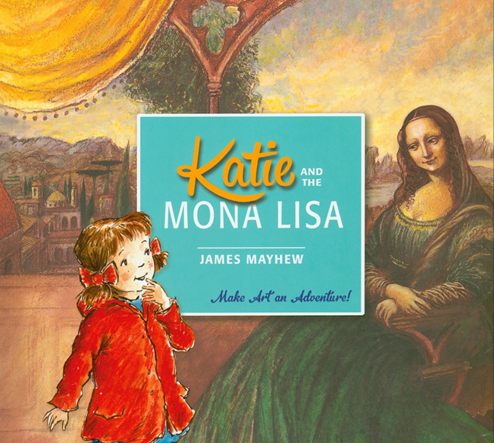 Katie and the Mona Lisa