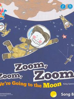 彩虹兔Sing Along欢唱童谣第一辑: Zoom, Zoom, Zoom!We're Going to the Moon