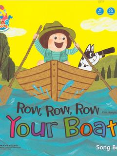 彩虹兔Sing Along欢唱童谣第一辑: Row, Row, Row Your Boat