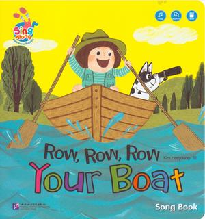 彩虹兔Sing Along欢唱童谣第一辑：Row, Row, Row Your Boat