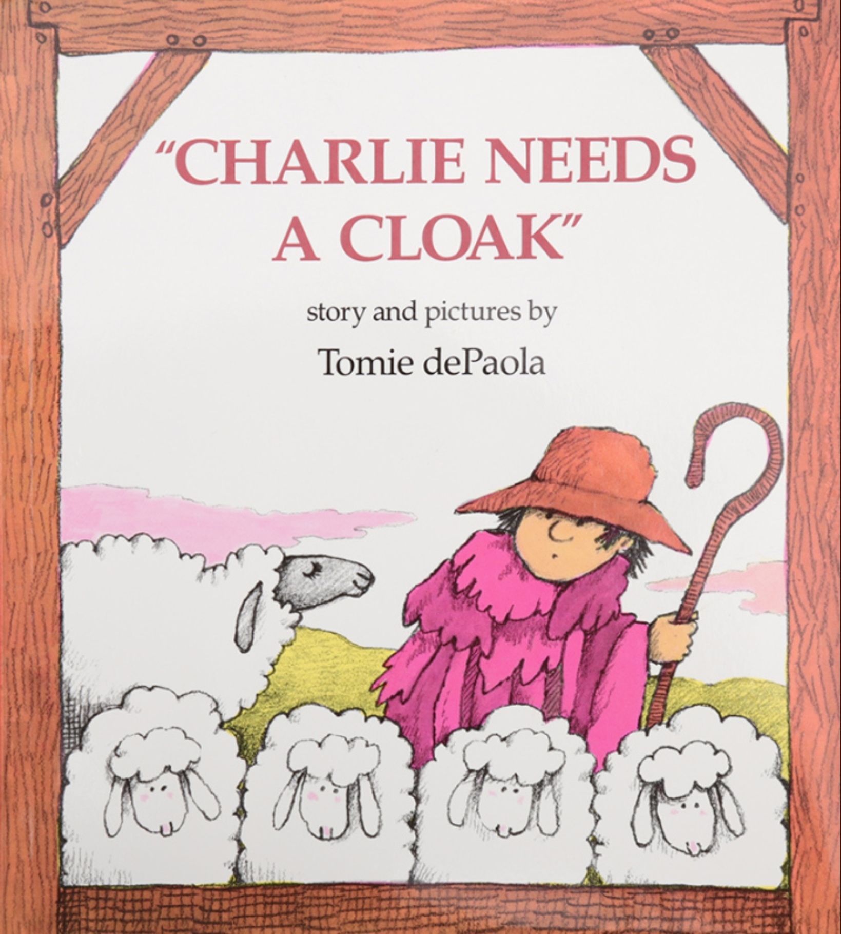 Charlie Needs a Cloak