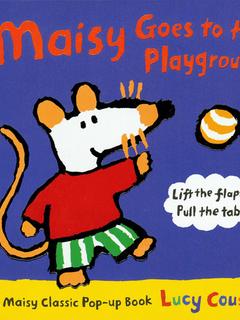 小鼠波波橙盒: Maisy Goes to the Playground(机关书)