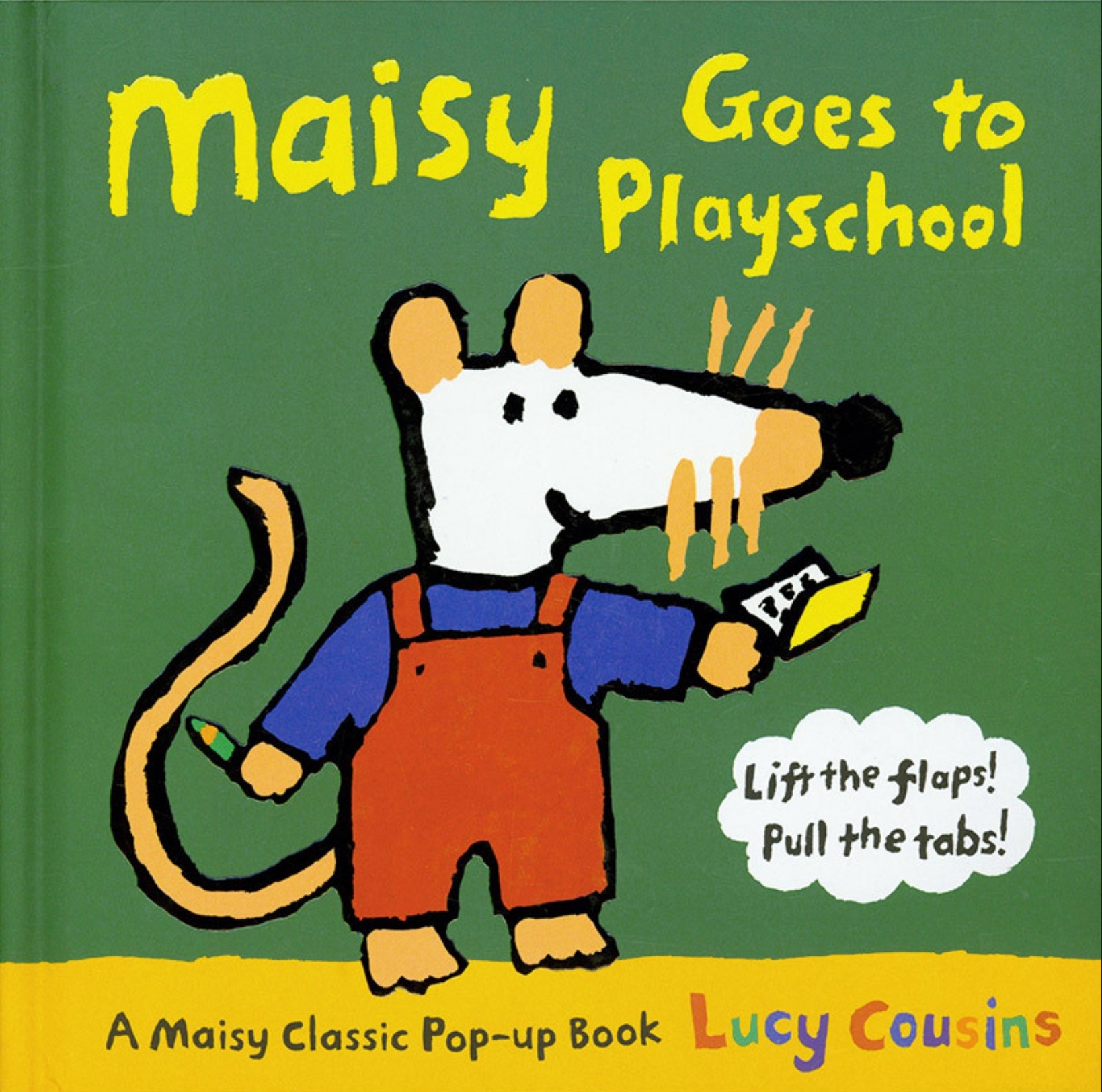小鼠波波橙盒: Maisy Goes to Playschool(机关书)