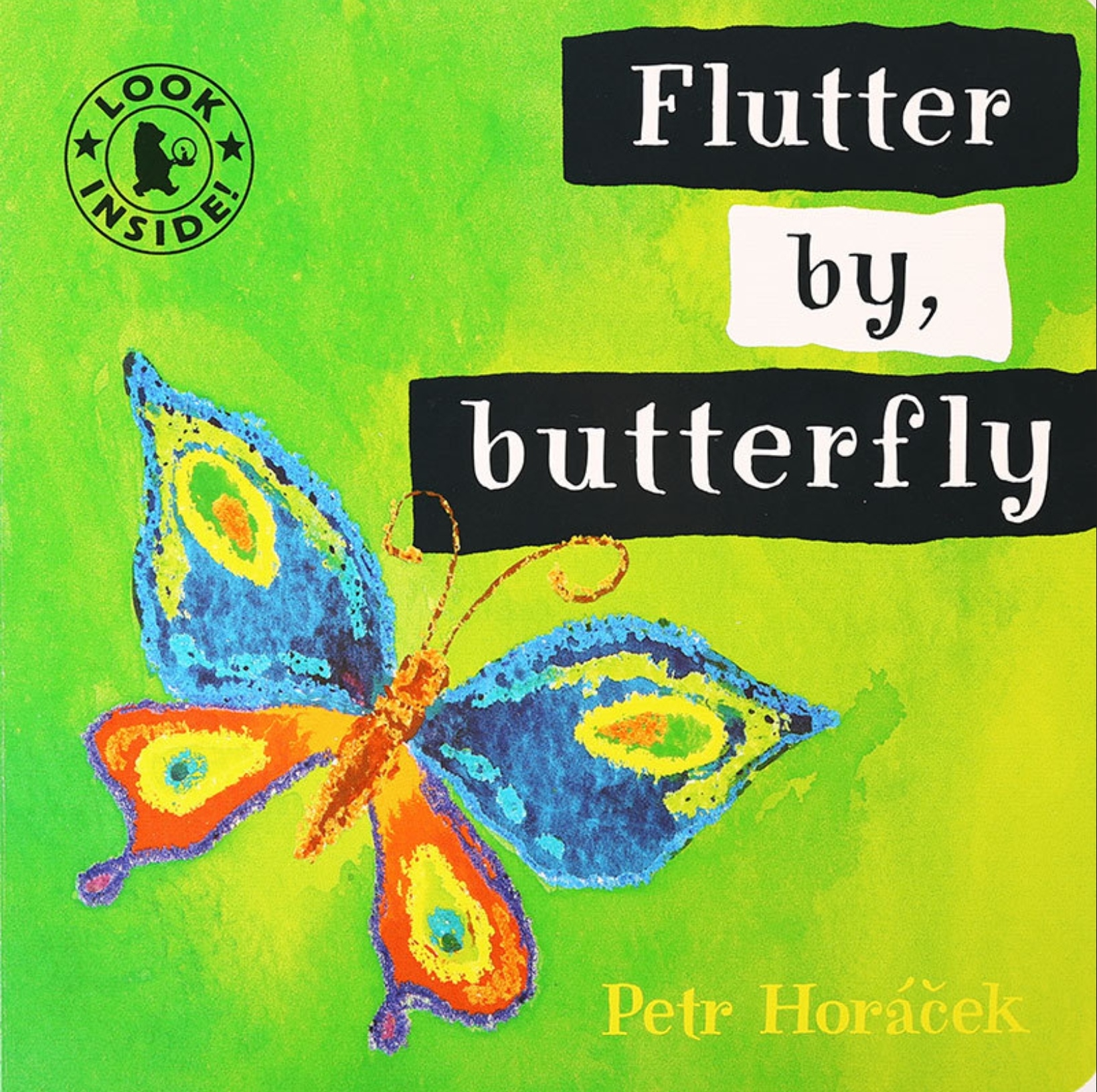 Flutter by, butterfly