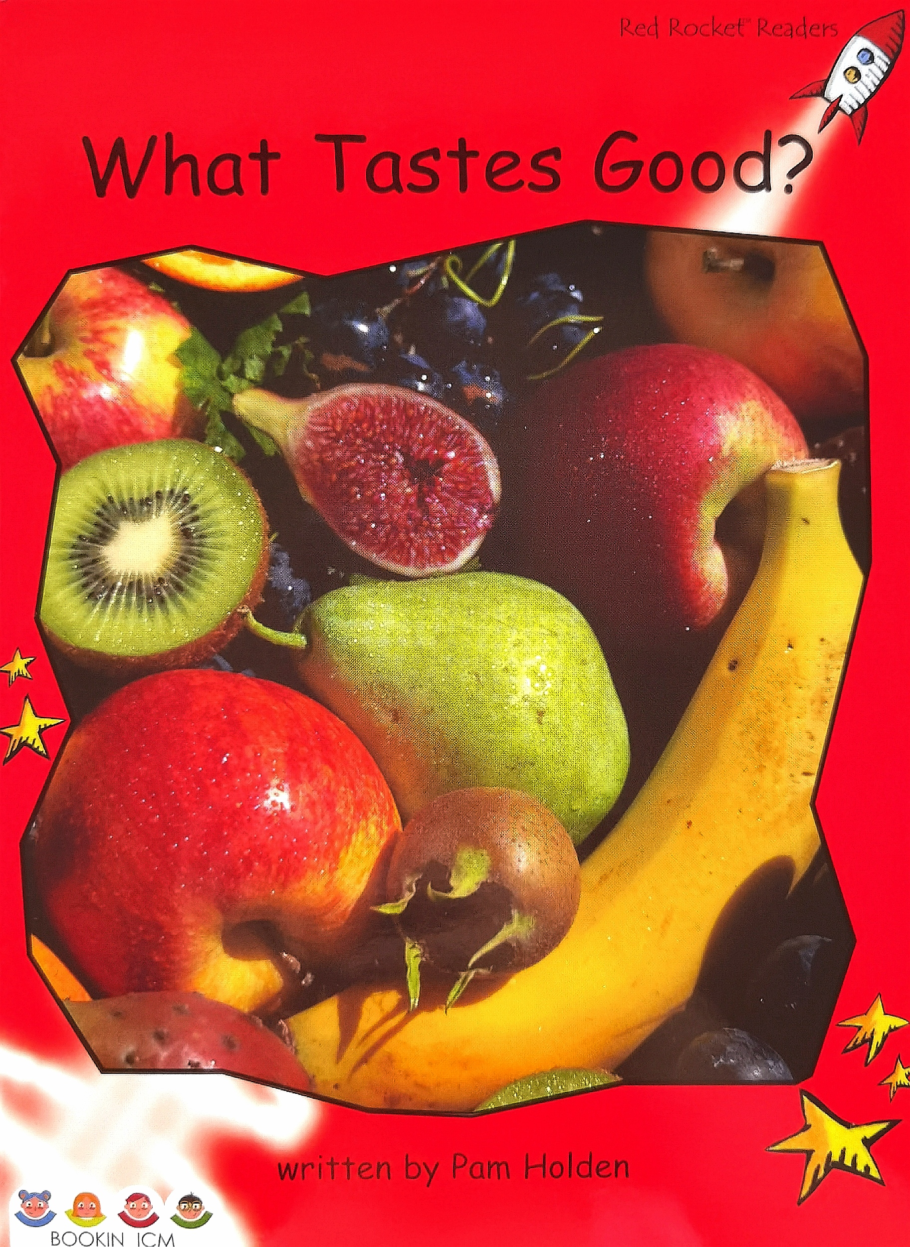 What Tastes Good? (Red Rocket Readers)