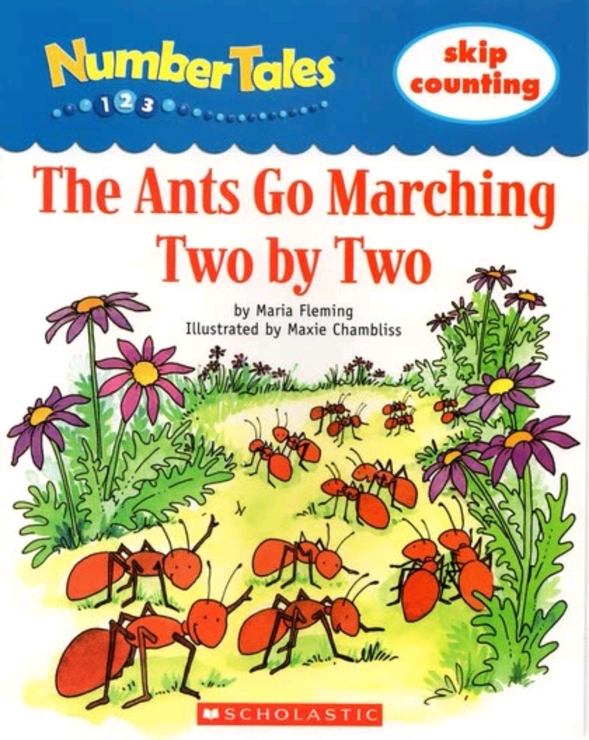 The ant go marching two by two