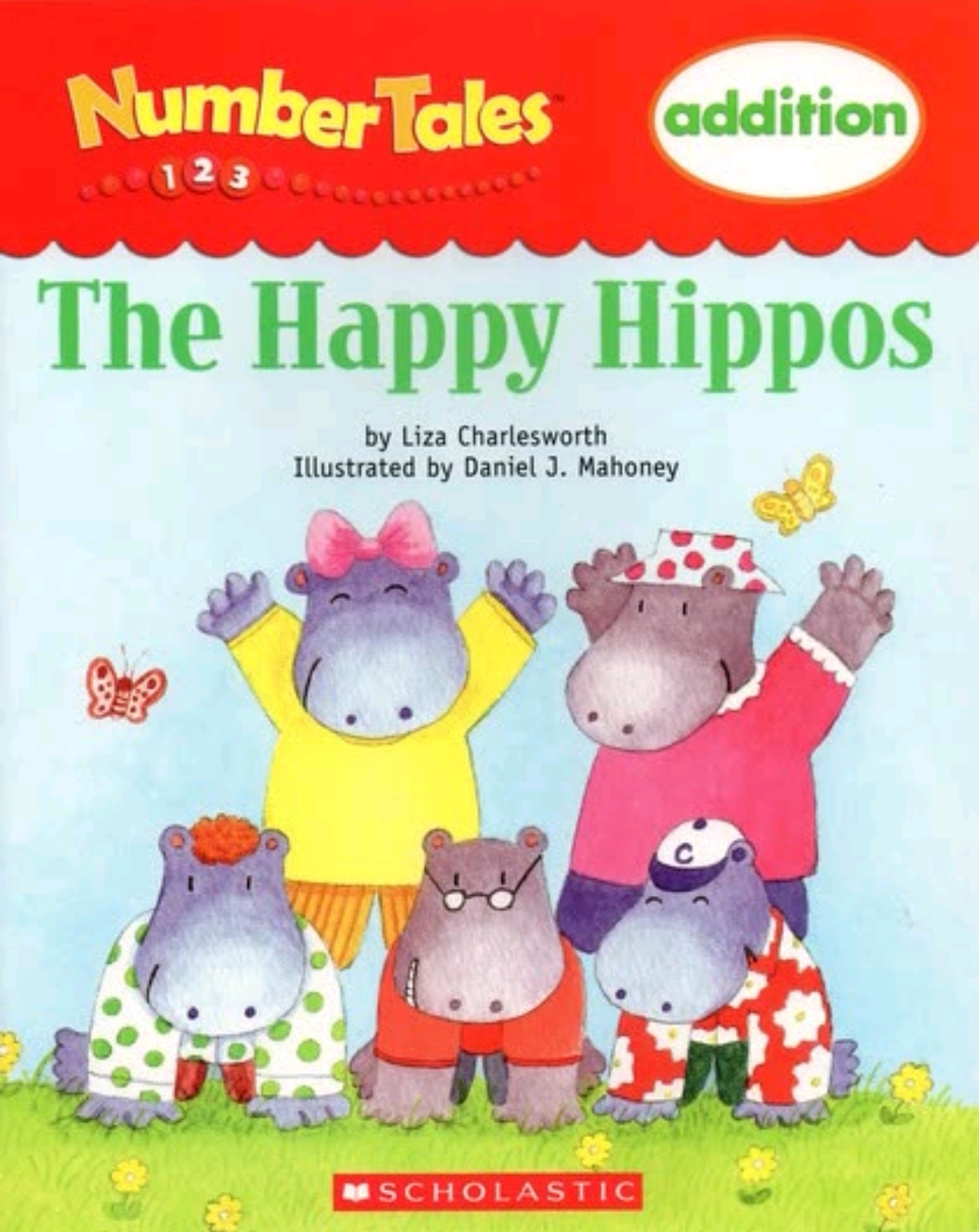 The happy hippos