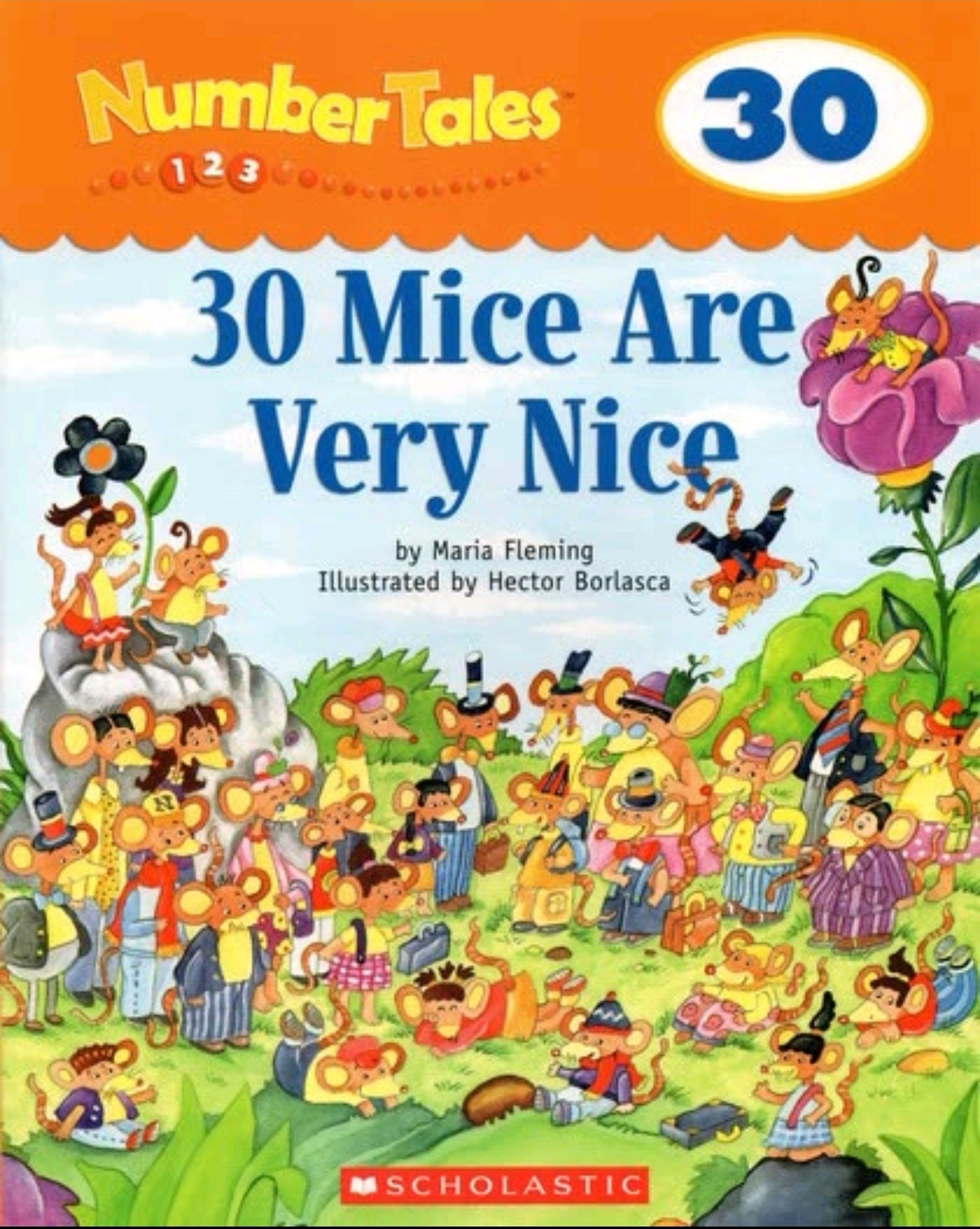 30 mice are very nice