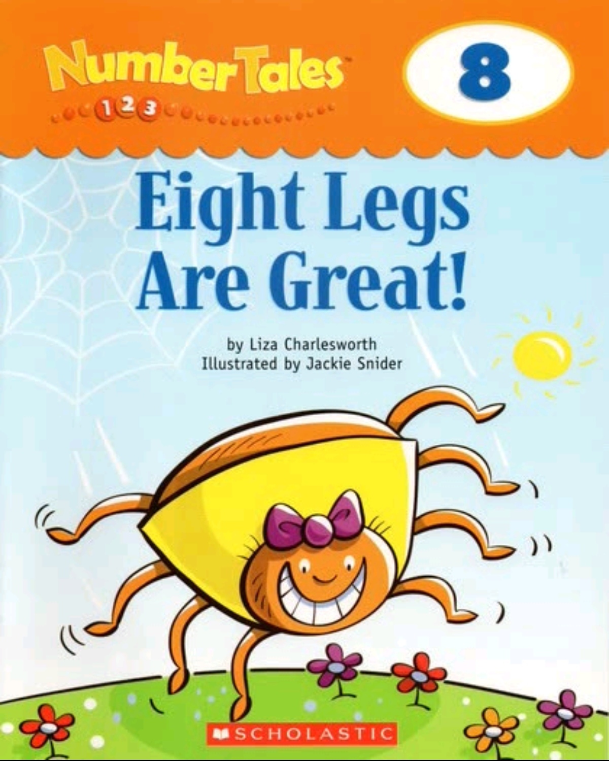 Eight legs are great!