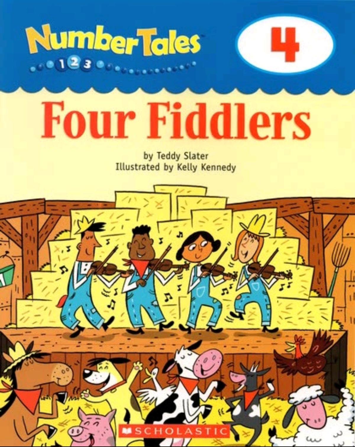 Four fiddlers