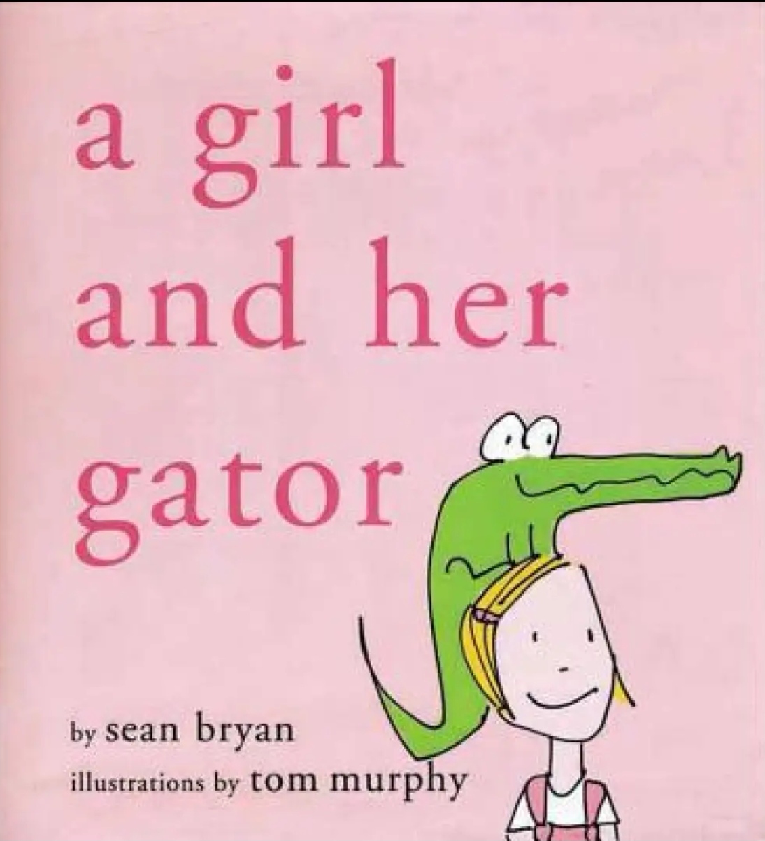 A girl and her gator