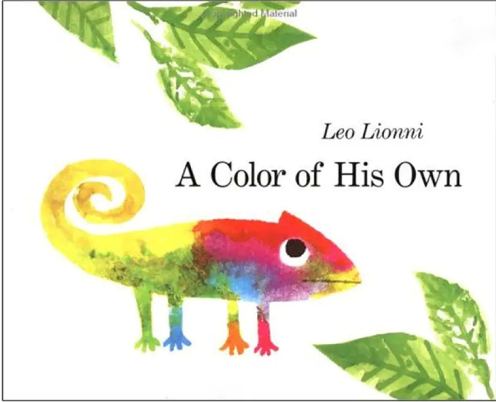 A Color of His Own