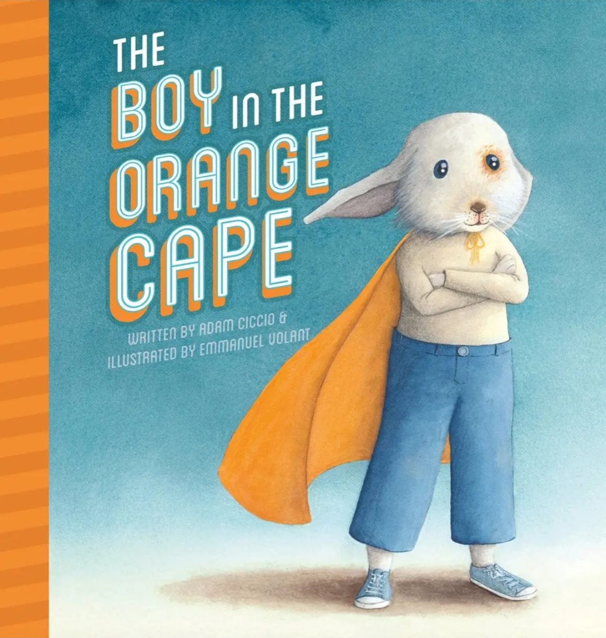 The Boy in the Orange Cape