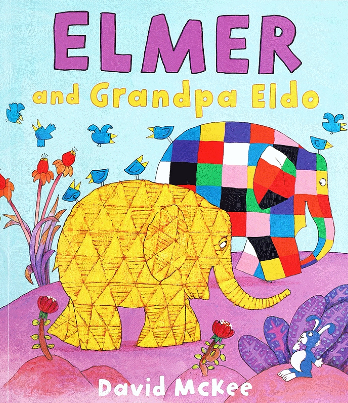 Elmer and Grandpa Eldo