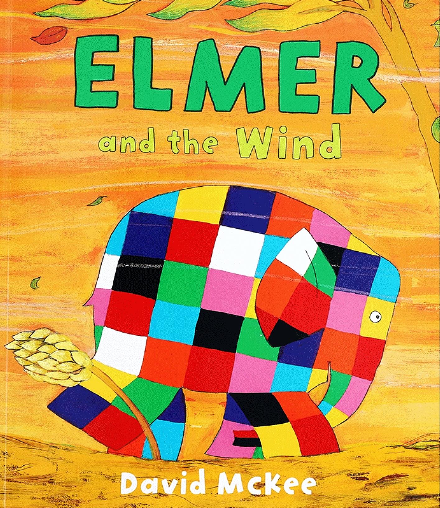 Elmer and the Wind