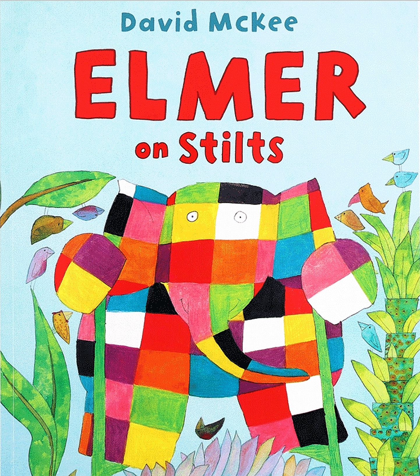 Elmer on Stilts