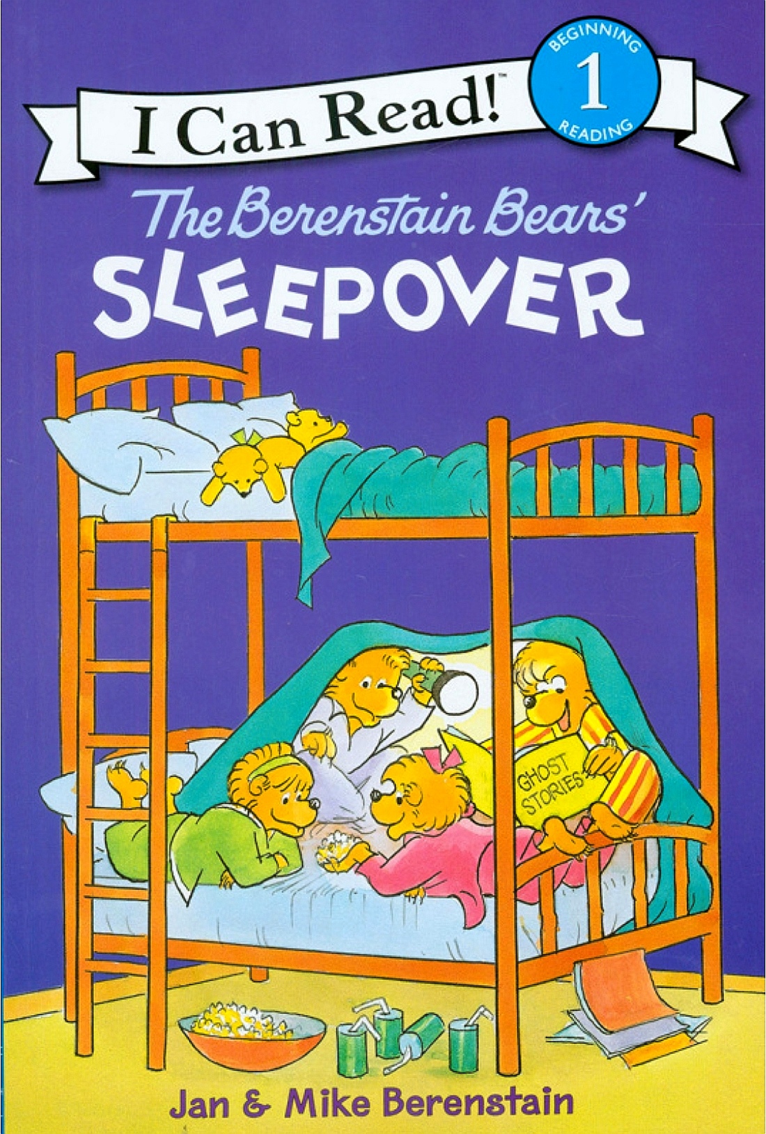 The Berenstain Bears' Sleepover