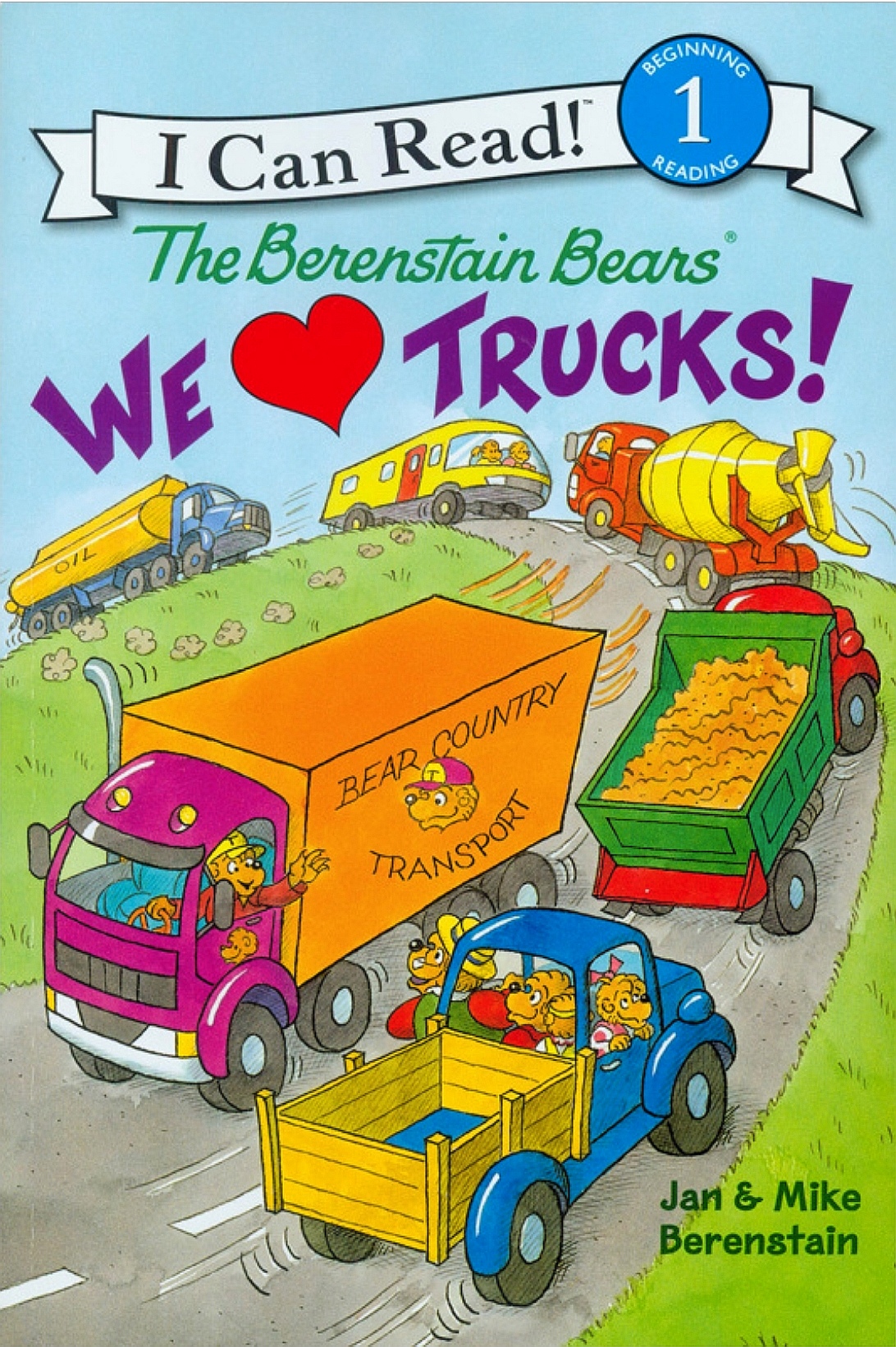 The Berenstain Bears We Love Trucks!