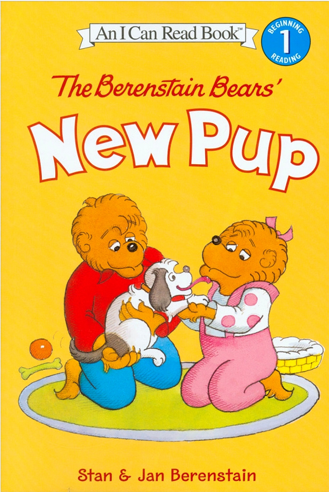 The Berenstain Bears' New Pup