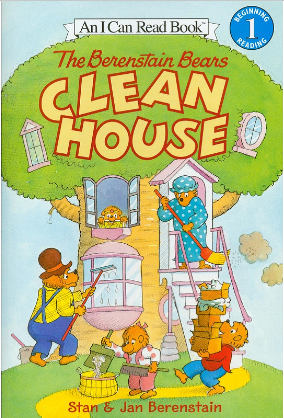 The Berenstain Bears Clean House